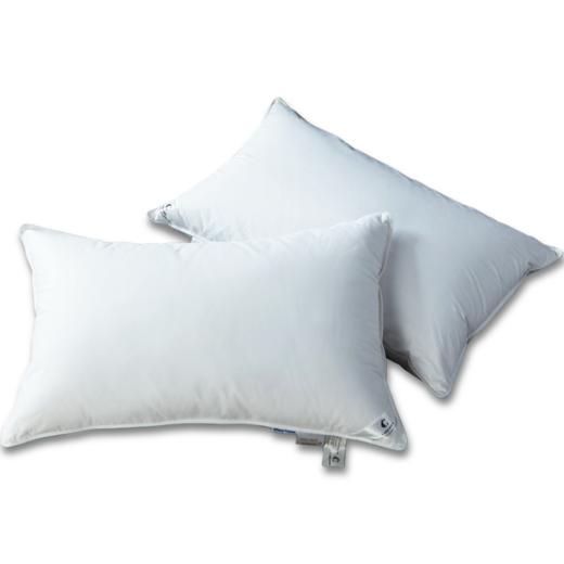 洲际授权五星级酒店羽绒枕芯全棉护颈枕90白鹅绒枕头 商品图3