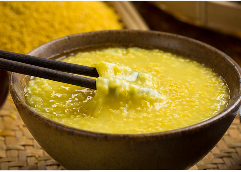 蒙清有机小香米小黄米新小米8斤