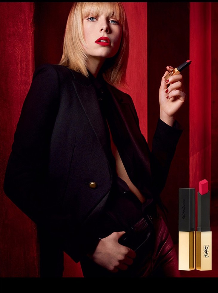 香港直邮法国ysl圣罗兰细管口红哑光雾面唇膏小金条11ambiguousbeige