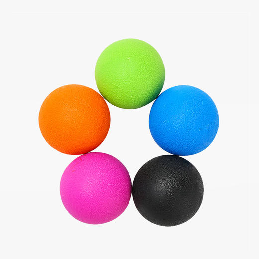 【硬质TPE】按摩球 筋膜球 深层肌肉放松球 商品图6