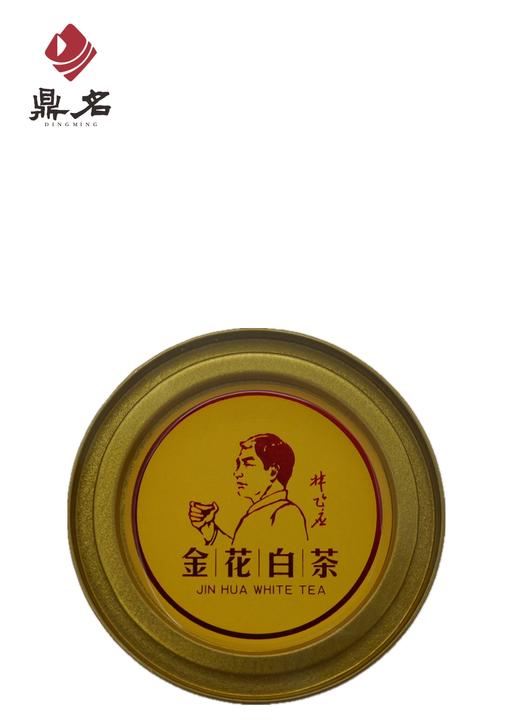 金花白茶 林飞应金冠8531 2009年寿眉 90g/罐 48罐/件 商品图2