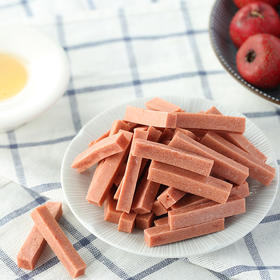 京东京造 蜂蜜山楂条100g 童年零食 果脯蜜饯 果干小吃 休闲食品