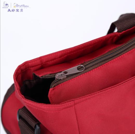 【母婴用品】手提式妈咪包斜跨防水牛津布大容量多功能外出待产母婴包手提包 商品图3