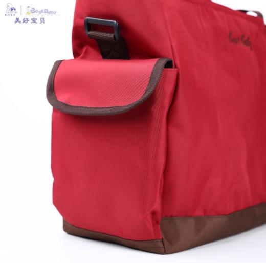 【母婴用品】手提式妈咪包斜跨防水牛津布大容量多功能外出待产母婴包手提包 商品图4