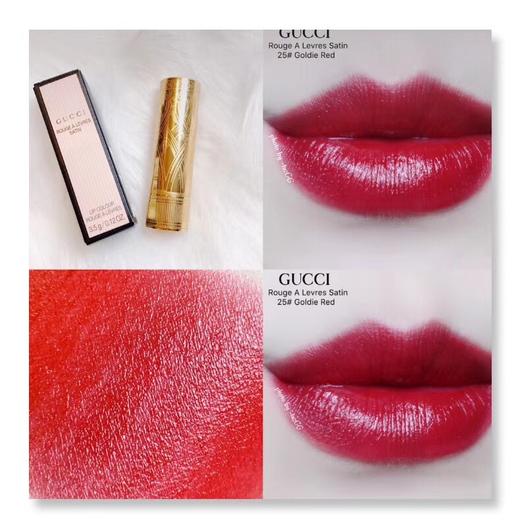 古驰GUCCI金管唇膏-#25（Goldie red ） 商品图1