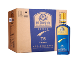 【推荐】2018年50°郎酒郎牌特曲浓香型白酒T6精英版500ml*6瓶（新老包装随机发货）
