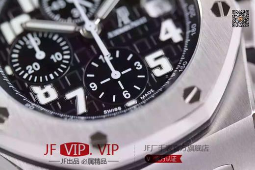 JF爱彼，型号：26170ST.OO.1000ST.08系列：皇家橡树离岸型，款式：cal.3126自动机械,密底,男士动力储备55小时，表径42毫米 商品图3