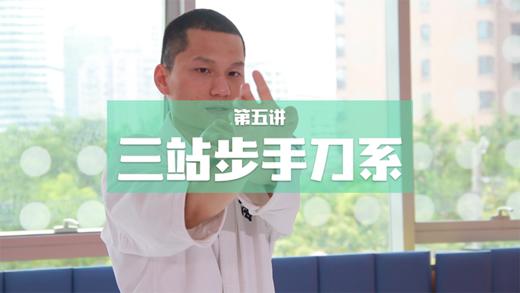 5.三站步手刀系-4组 商品图0
