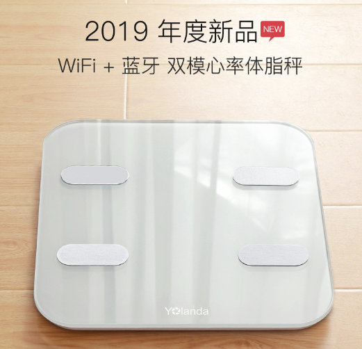 Yolanda 智能人体脂肪秤 (CS20G)
