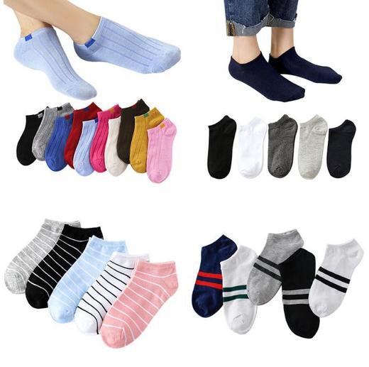 【服饰鞋包】隐形袜子男士短筒船袜运动袜 商品图2