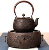 【电陶炉】*老岩泥手工铁壶煮茶电陶炉茶炉电热炉煮泡茶具 商品缩略图0