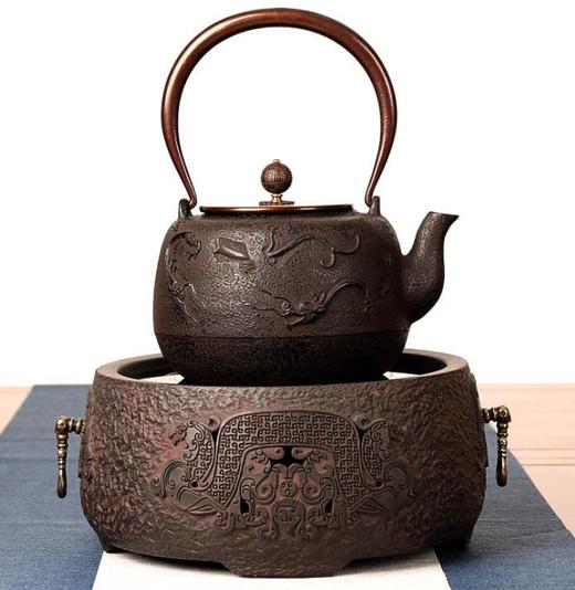 【电陶炉】*老岩泥手工铁壶煮茶电陶炉茶炉电热炉煮泡茶具 商品图0