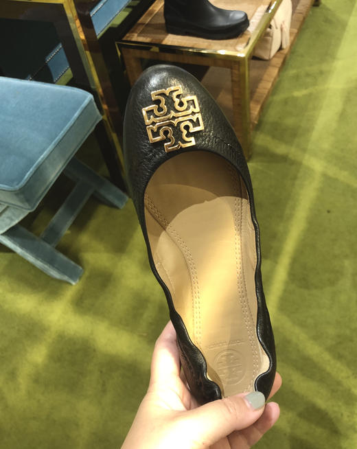 好走的一双鞋！Tory burch 超软皮芭蕾舞鞋 商品图1