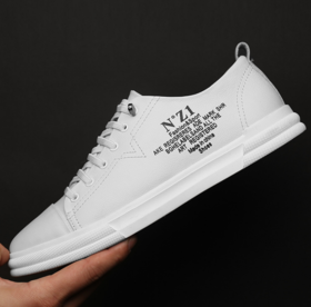 【服饰鞋包】时尚休闲板鞋春季小白鞋耐磨男士皮鞋大红鹰男鞋