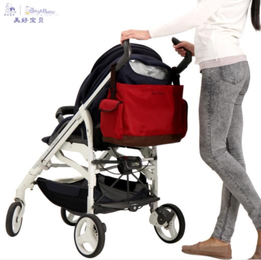 【母婴用品】手提式妈咪包斜跨防水牛津布大容量多功能外出待产母婴包手提包 商品图2