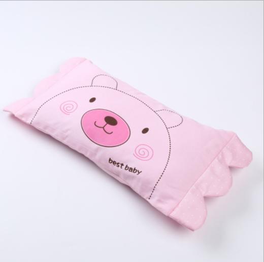 【婴儿用品】*婴儿用品宝宝枕头四季通用婴儿枕头防偏头婴儿加长枕无凹槽 商品图0