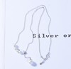 【首饰】珍珠项链S925纯银项饰网红简约 商品缩略图2