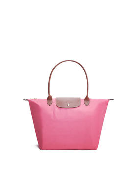 【香港直邮】Longchamp 珑骧 Le Pliage粉色手提包 1899089B49