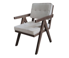 NS家居nsfurniture软包布艺扶手椅NSDC-1261