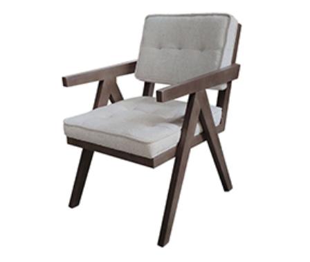 NS家居nsfurniture软包布艺扶手椅NSDC-1261 商品图0