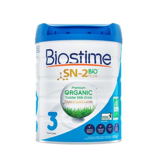 Biostime 合生元婴幼儿奶粉3段 800g 商品图0