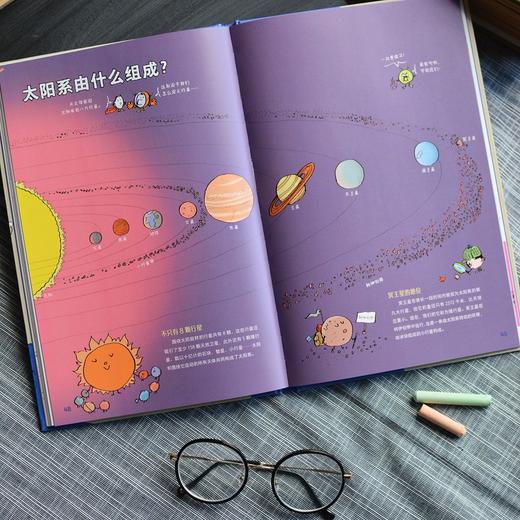 儿童科学启蒙系列《探索科学的孩子》《探索宇宙的孩子》【全2册】法国教育部推荐 幽默风趣 精选法国少儿科普杂志 拉近孩子与科学的距离 商品图6