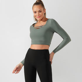 【清仓秒】澳洲Lorna Jane 长袖运动上衣 Inbetween Seasons 111982（清仓产品，收货7天内支持调货、不退款）