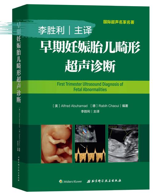 李胜利：早期妊娠胎儿畸形超声诊断 商品图0