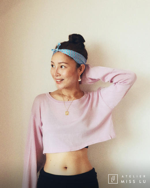 AtelierMissLu / 联名款狗宝方巾 商品图2