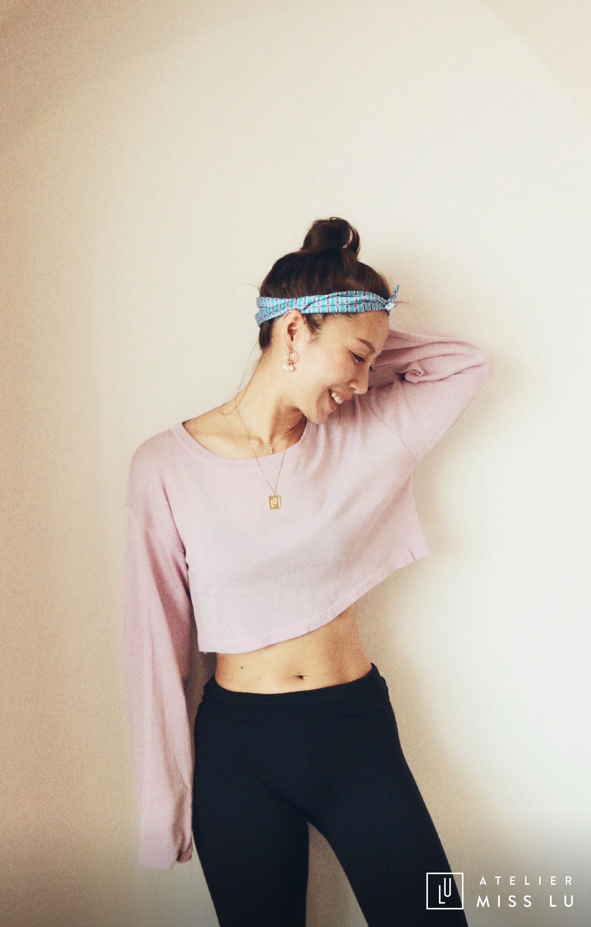 AtelierMissLu / 联名款狗宝方巾