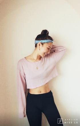 AtelierMissLu / 联名款狗宝方巾