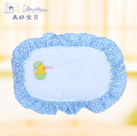 【婴儿枕】*宝贝婴儿决明子定型枕 新生儿糖果型枕长款A-107 商品图3