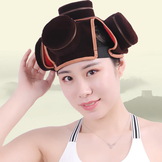 「 无烟五连头部灸衣温灸包 」 商品图3