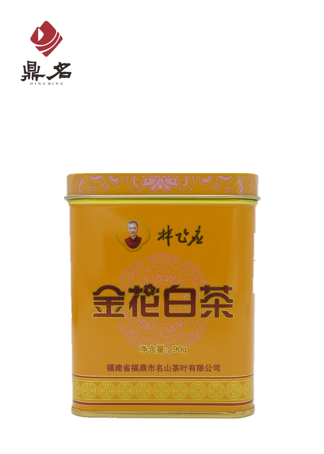 金冠8533·撬片紧压金花2009·罐装90g