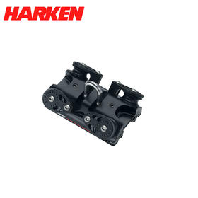 HARKEN 滑车BB 32mm CB Traveler Car w/Shackle and 4:1 Controls T3241B