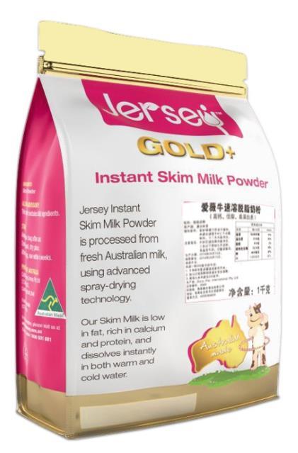 【成人奶粉】。澳洲进口无糖速溶成人脱脂奶粉1000g袋装女士高钙高蛋白质 商品图4