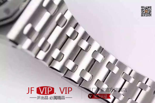 JF爱彼，型号：26170ST.OO.1000ST.08系列：皇家橡树离岸型，款式：cal.3126自动机械,密底,男士动力储备55小时，表径42毫米 商品图6