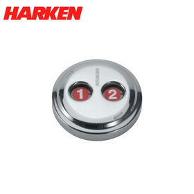 HARKEN 开关Digital Switch System Stainless Steel - Dual - Icon Version1 (1-2) DSDSS1