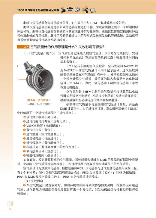 1000项汽车电工必会技能wan全掌握 商品图8