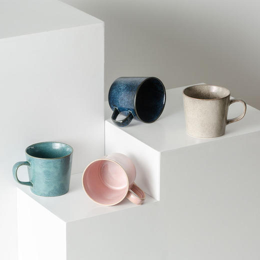 日本原产AITO Natural color美浓烧陶瓷摩登色马克杯 商品图9