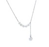【首饰】珍珠项链S925纯银项饰网红简约 商品缩略图4
