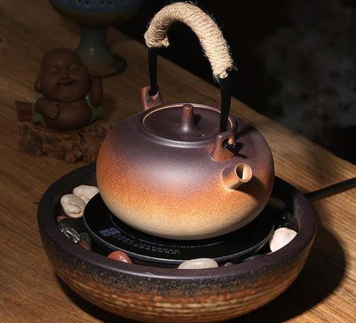 【电陶炉】电陶炉煮茶炉电热炉煮茶器泡茶炉茶壶提梁壶 商品图4