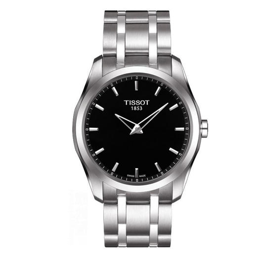 天梭 TISSOT 库图系列男士石英腕表 手表 T035.446.11.051.00 商品图0