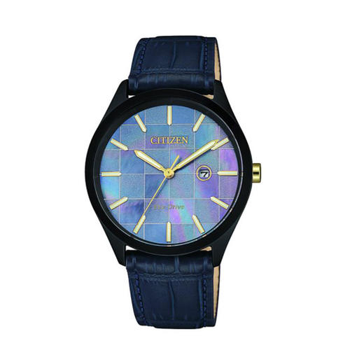 西铁城（CITIZEN）光动能“蓝朋友”明星签名限量款时尚休闲女表 EW2458-15N 商品图1