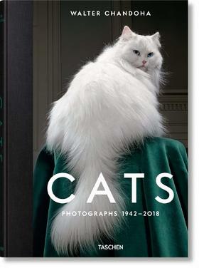 【现货】【TASCHEN】华特.钱多拉:猫咪摄影集1942 - 2018