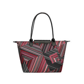 【香港直邮】Longchamp 珑骧 女士红色尼龙手提包 2605647545