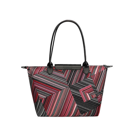 【香港直邮】Longchamp 珑骧 女士红色尼龙手提包 2605647545 商品图0