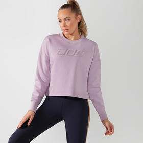 【清仓秒】澳洲Lorna Jane 短款卫衣 Iconic 111932（清仓产品，收货7天内支持调货、不退款）