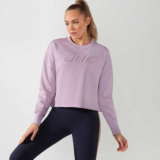 【清仓秒】澳洲Lorna Jane 短款卫衣 Iconic 111932（清仓产品，收货7天内支持调货、不退款） 商品图0