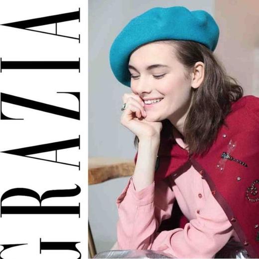 北京仓｜LAULHERE-BASQUE NUDE-裸粉色 贝雷帽［法国设计师］ 商品图3